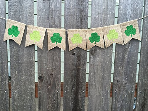 St Patricks Day decoration Lucky Banner St Patricks Day Banner St Pattys day March Sign Party Decor
