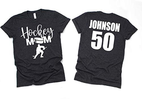 Hockey Mom- Hockey Mom Shirt- Personalized Hockey Mom Shirt Hockey Mom- Hockey Mom Shirt- Personalized Hockey Mom Shirt