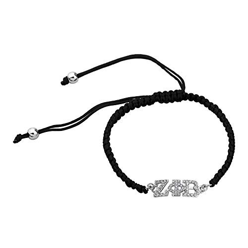 AKTAP Adjustable Bracelet ZPB Jewelry 1920 Sorority Gift for Finer Women ZPB braided Bracelet AKTAP Adjustable Bracelet ZPB Jewelry 1920 Sorority Gift for Finer Women ZPB braided Bracelet