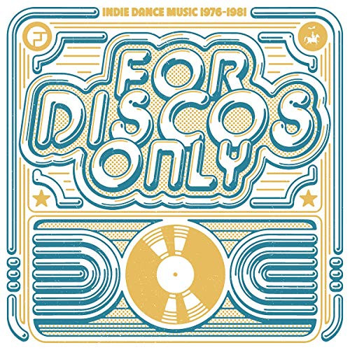 For Discos Only  Indie Dance Music From Fantasy  and  Vanguard Records  3 CD