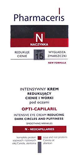 Pharmaceris N - OPTI-CAPILARIL intensive eye cream  15 ml  by Dr. Irena Eris - Pharmaceris N
