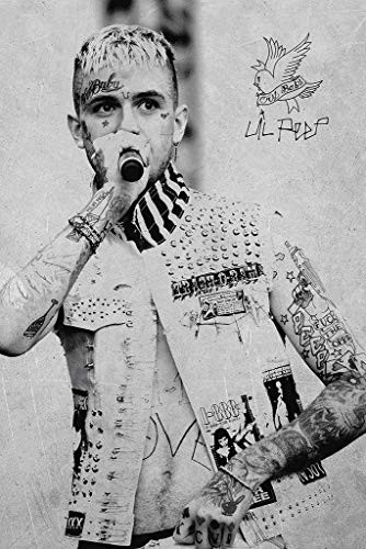 Lil Peep Music Poster 24in x 36in