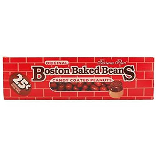 Ferrara Pan 25C Boston Baked Beans Count 24  0.8 oz  - Sugar Candy   Grab Varieties  and  Flavors