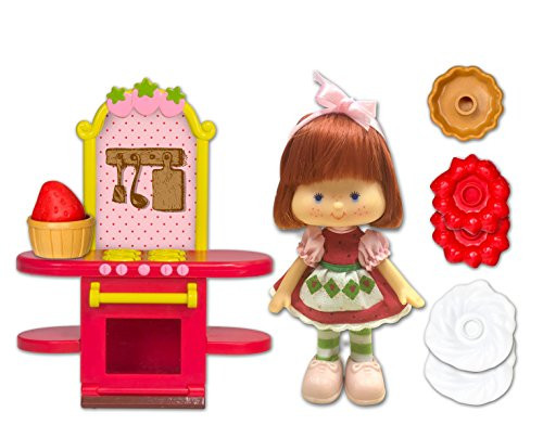 The Bridge Direct Strawberry Shortcake Retro Berry Bake Shoppe Berry Bitty Shop Playset