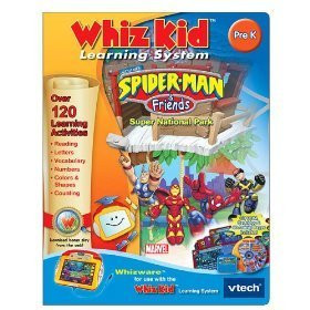 V Tech - Whiz Kid CD- Spider-Man & Friends