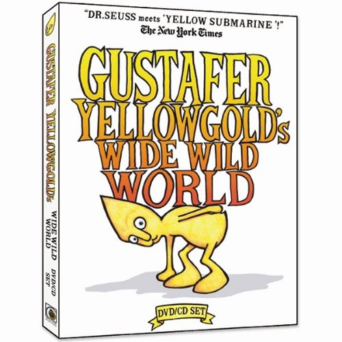 Gustafer Yellowgolds Wide Wild World  DVD plus CD
