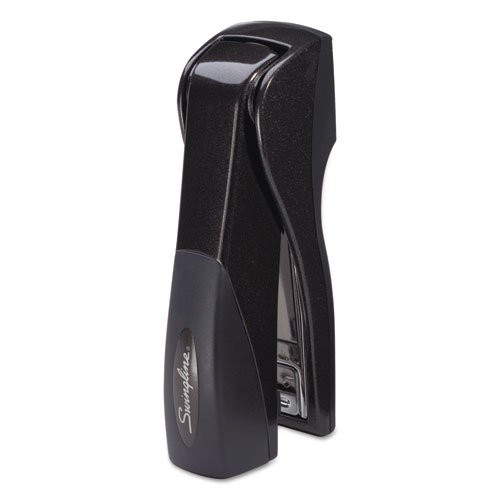 Swingline Products - Swingline - Optima Grip Compact Stapler 25 Sheet Capacity Graphite - Sold As 1 Each - Compact size makes it ideal for smaller hands. - Delivers 25 percent greater capacity than other desktop staplers. - Jam-free with Swingline S.