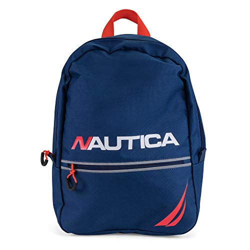 Nautica Little Tonal Zip Mini Backpack for Kids blue One Size