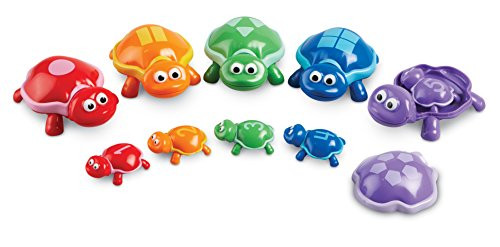 Learning Resources Number Turtles Set, 15 Pieces