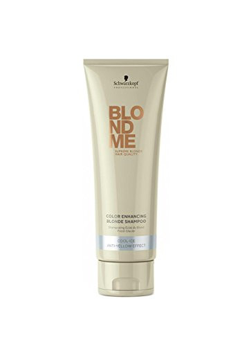 Schwarzkopf Professional BlondMe Blonde Brilliance Shampoo Cool 250ml