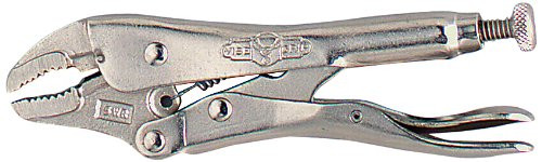 Wright Tool 9V5WR Curved Jaw Locking Pliers with Wire Cutter, 5-Inch