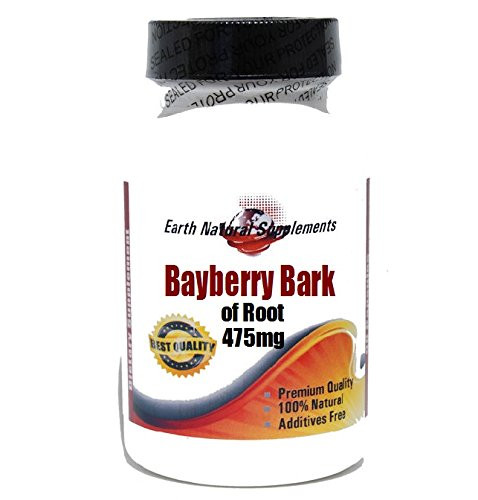 Bayberry Bark of Root 475mg * 200 Capsules 100 percent Natural - by EarhNaturalSupplements