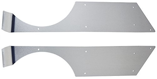 AMF Racing Aluminum Axial Wraith Straight Side Panel Set
