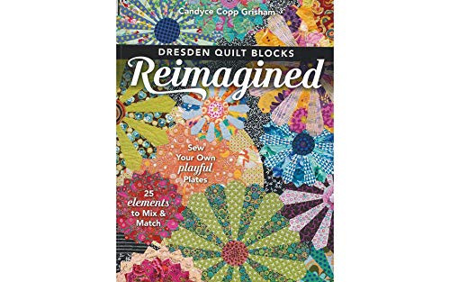 C and T Publishing C and T Dresden Quilt Blocksn Bk
