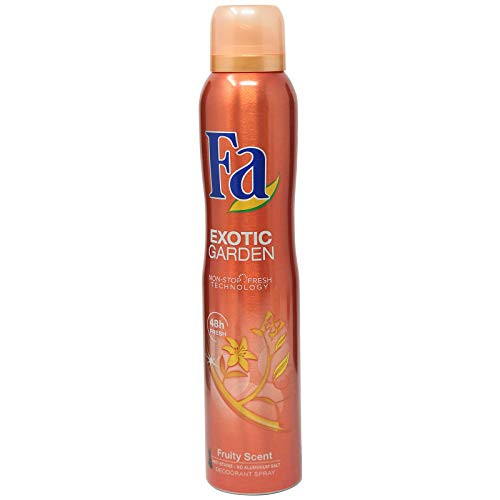 FA Deodorant 6.75oz Spray Exotic Garden