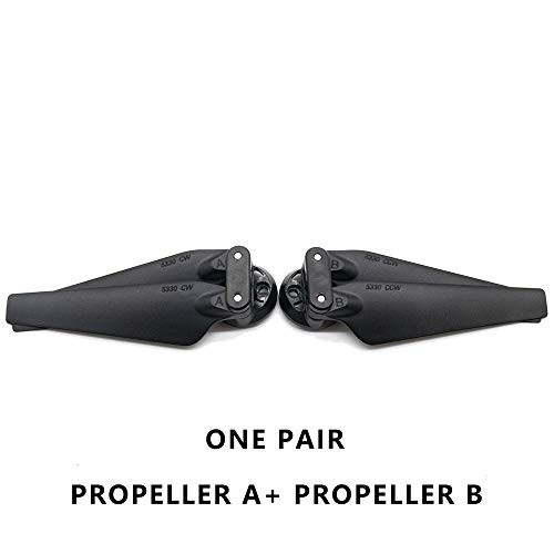 HONGYI Propeller Drone Propellers for CFLY Faith Propellers C-Fly Faith 4K Replacement Parts Drone Drone Accessories  Color   One Pair AB