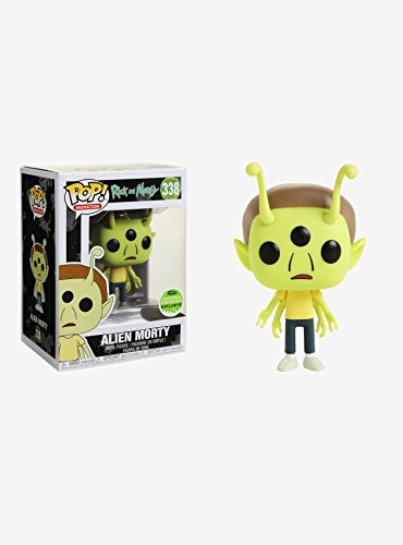 Funko Pop! Animation #338 Rick and Morty Alien Morty (2018 Spring Convention Exclusive)