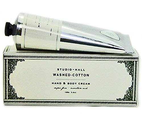k. hall designs Washed Cotton Hand  and  Body Cream