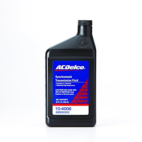 ACDelco 10-4006 Synchromesh Manual Transmission Fluid - 1 qt ACDelco 10-4006 Synchromesh Manual Transmission Fluid - 1 qt