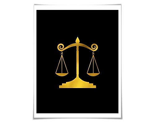 Scales of Justice Gold Foil Art Print. 36 Colours 3 Sizes. Lawyer. Legal Law Firm. Attorney Gift. Law Office Decor. Lawyer Poster. Law Student Scales of Justice Gold Foil Art Print. 36 Colours 3 Sizes. Lawyer. Legal Law Firm. Attorney Gift. Law Office Decor. Lawyer Poster. Law Student