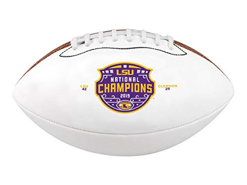 Baden Sports LSU Tigers 2019-2020 CFP National Champions Game Score Mini Football Baden Sports LSU Tigers 2019-2020 CFP National Champions Game Score Mini Football