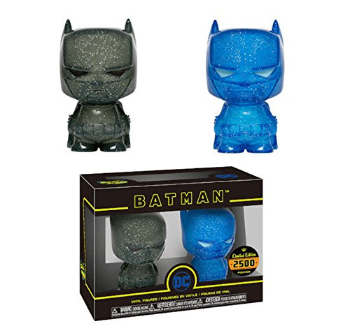 Funko Hikari XS DC Comics Batman LIMITED EDITION Grey and Blue Vinyl Figures