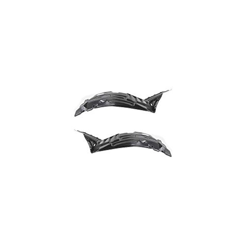 Fender Liner for 2003-2005 Nissan 350Z Front LH  and  RH Front Section Set of 2