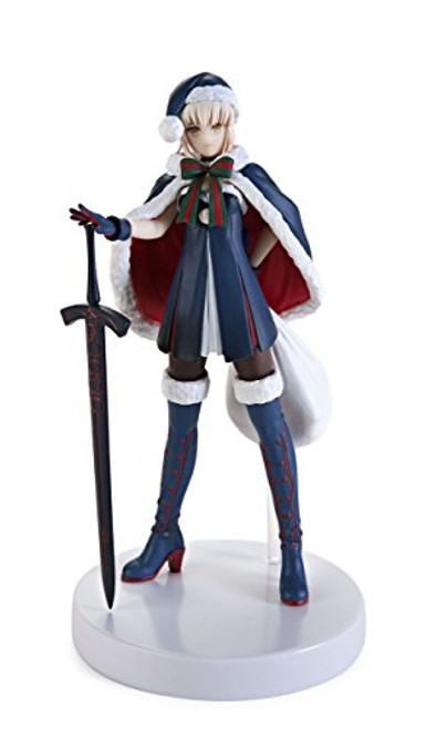 Furyu Fate/Grand Order Rider Altria Pendragon Santa Alter Servant Action Figure, 7"