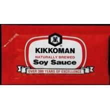 Kikkoman Preservative-Free Soy Sauce Packets - 6ml  200 Case Pack