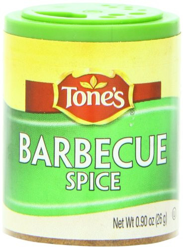 Tones Minis Barbecue Spice 0.90 Ounce  Pack of 6