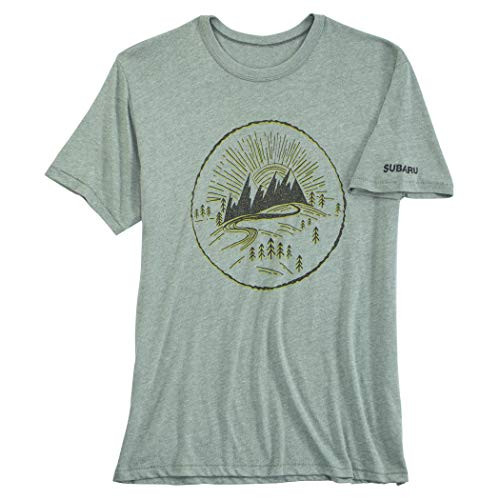 SUBARU Genuine Logo Discover Tee Shirt T Impreza STI WRX Forester Outback Ascent Legacy Crosstrek BRZ  Large