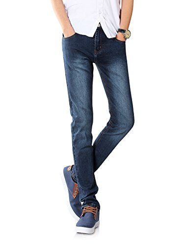 Demon and Hunter 808 Series Mens Skinny Slim Jeans DH8048 29