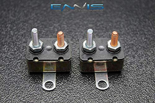 2  PCS - 40 AMP AUTO RESET CIRCUIT BREAKER ELECTRIC WIRING POWER SWITCH CB40AR