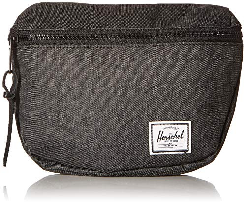 Herschel Fifteen Waist Pack Black Crosshatch 2.0L