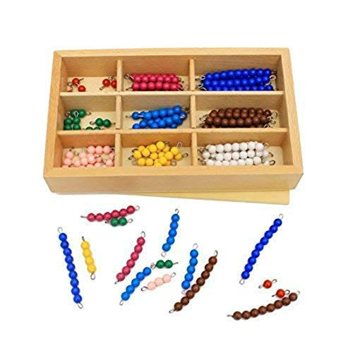Danni Kid Math Learn Toys Montessori Wood Math Educational Toys Colorful Checker Board Beads Math Toy Early Childhood Preschool Training Danni Kid Math Learn Toys Montessori Wood Math Educational Toys Colorful Checker Board Beads Math Toy Early Childhood Preschool Training
