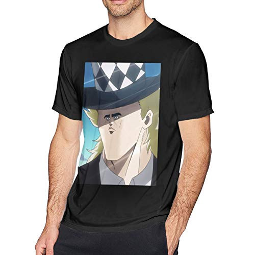 Emily JoJos Bizarre Adventure Speedwagon Meme Mens Short Sleeve T-Shirt Emily JoJos Bizarre Adventure Speedwagon Meme Mens Short Sleeve T-Shirt