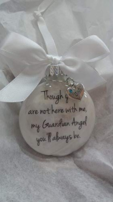 In of Memory Dad Gift My Guardian Angel Youll Always Be Father Memorial Christmas Ornament In of Memory Dad Gift My Guardian Angel Youll Always Be Father Memorial Christmas Ornament