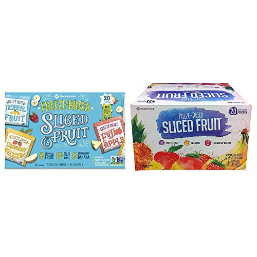 Members Mark Freeze-Dried Fruit Snacks  20 ct.