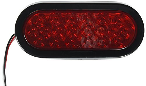 Buyers Products 5626520 Stop/Turn/Tail Light (with Grommet and Plug, 6-1/2")
