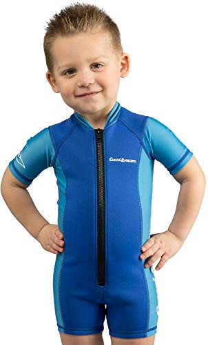 Cressi Cressi Kids Swimsuit blue XL
