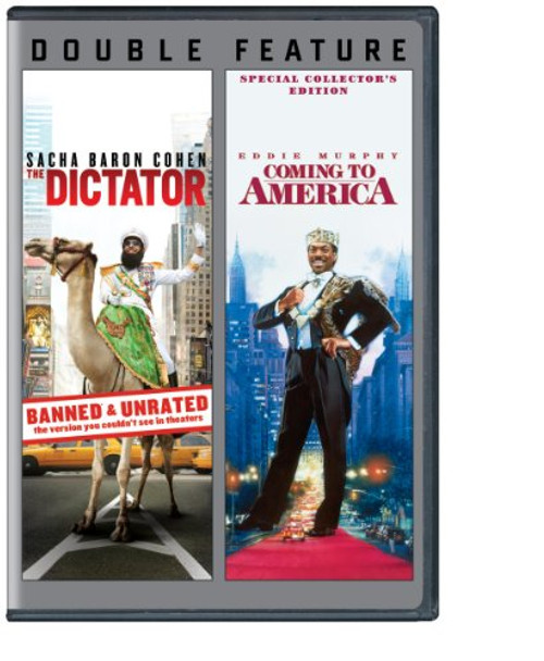 The Dictator Coming to America DVD DBFE The Dictator Coming to America DVD DBFE