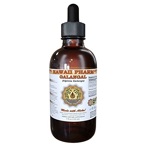 Galangal Root  Alpinia Galangal  Liquid Extract 4 oz