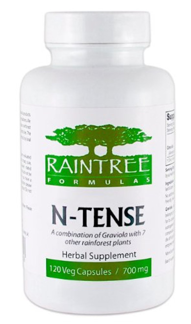 Raintree Formulas N-Tense 700mg 120 Veg Capsules Better Than just Graviola Immune Nutrition Raintree Formulas N-Tense 700mg 120 Veg Capsules Better Than just Graviola Immune Nutrition