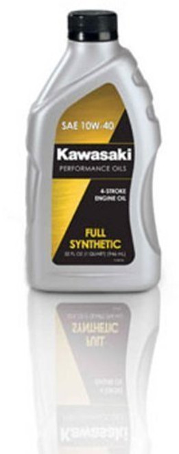 Kawasaki 4-Stroke Full Synthetic Motorcycle Oil 10W40 1 Quart Kawasaki 4-Stroke Full Synthetic Motorcycle Oil 10W40 1 Quart