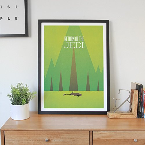 Star Wars Minimalist Poster - Return of the Jedi Star Wars Minimalist Poster - Return of the Jedi