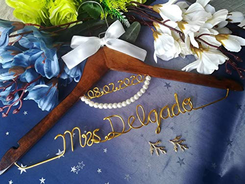 Special Offer Bride hanger Personalized Bridal HangerCustomized Hangerwedding hanger?Bridesmaid hanger 