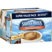 Swiss Miss Classics Milk Chocolate Hot Cocoa Mix 0.73 oz 30 count Case of 2