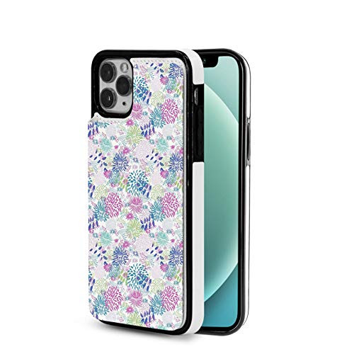 Designed for iPhone 12 Pro Max CaseNature Abstract Plants in Lively Colors Garden Rural Summer Field in Country Theme Multicolor for The iPhone 12 Pro Max TPU Case Design 6.7 inch Designed for iPhone 12 Pro Max CaseNature Abstract Plants in Lively Colors Garden Rural Summer Field in Country Theme Multicolor for The iPhone 12 Pro Max TPU Case Design 6.7 inch