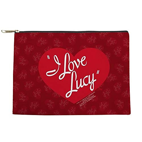 CafePress I Love Lucy Logo Makeup Pouch