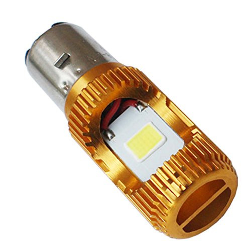 BYOPTO 1 Pcs DC36-80v 2400LM White 6000k S2 H6 BA20D LED E-bike Electric Bike Motor Moped Scooter ATV Headlight High Low Beam H L Snowmobile work lamp snow motorcycle lamp